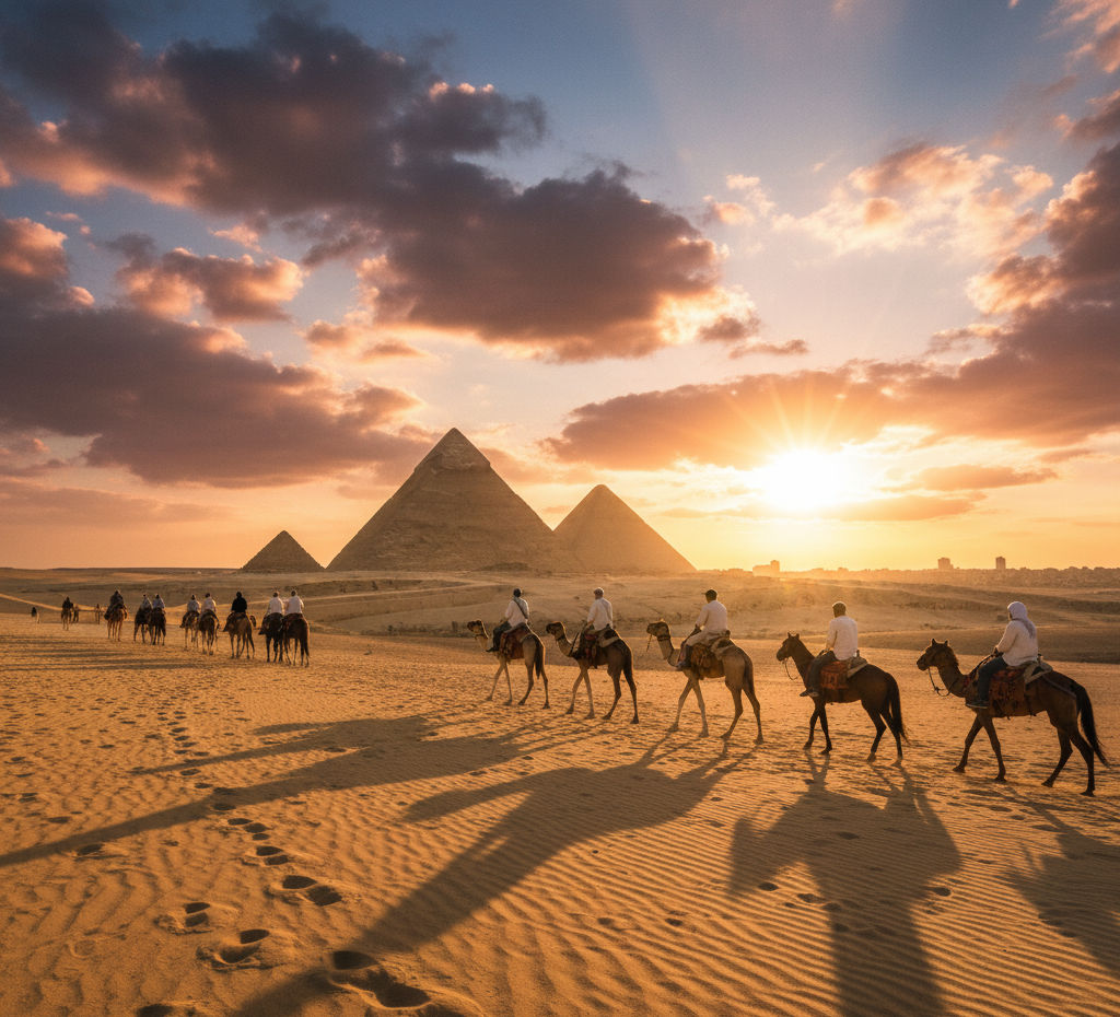 sphinx_cairo_camel_horseback_riding_at_the_pyramids