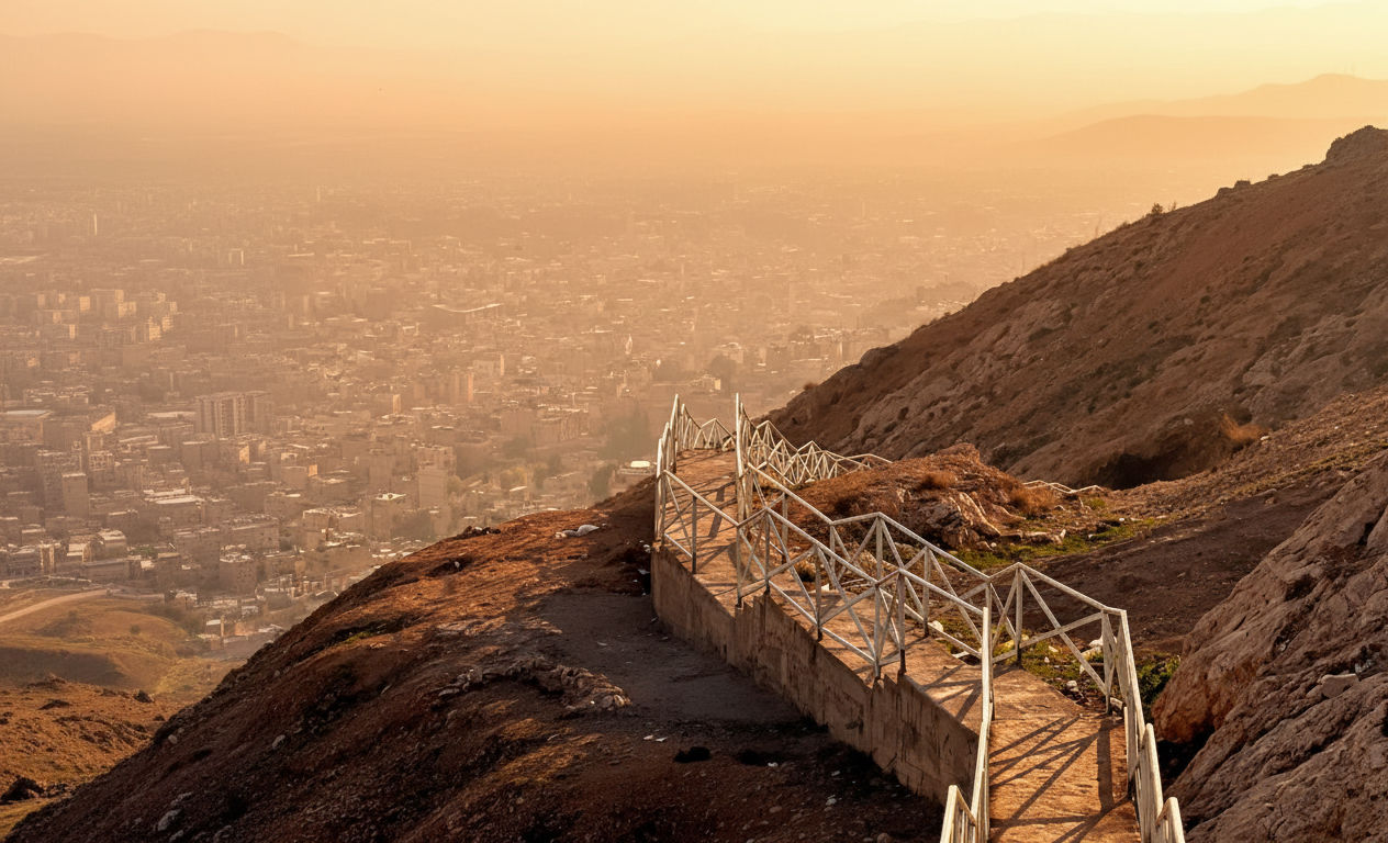 syria_visit_mount_qasioun