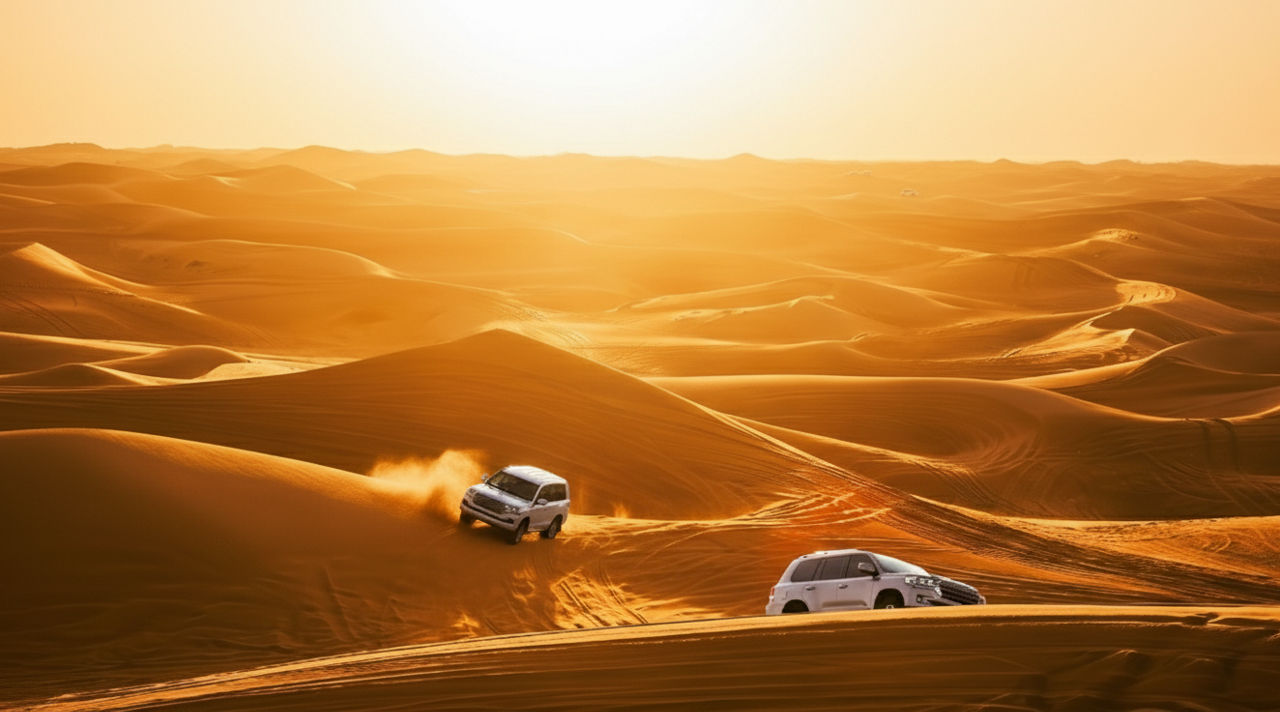 united arab emirates desert safari dubai