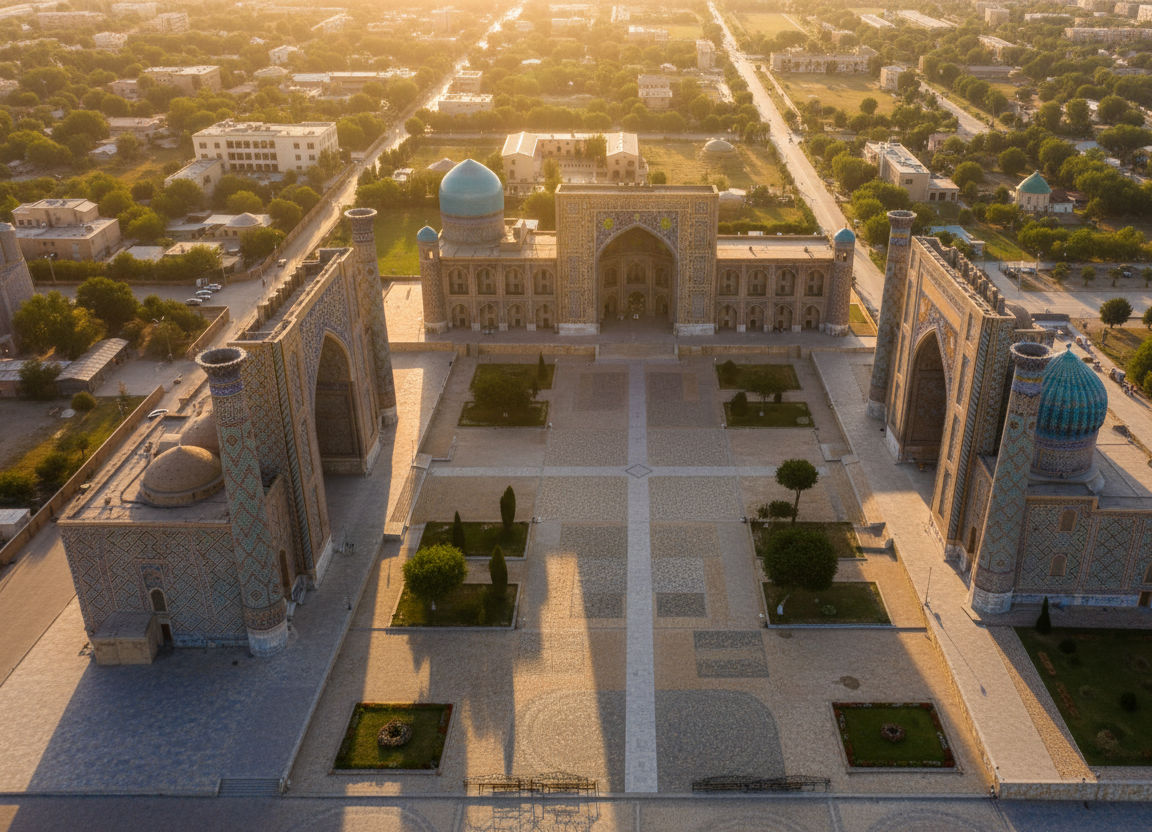 uzbekistan_stroll_around_registan_square