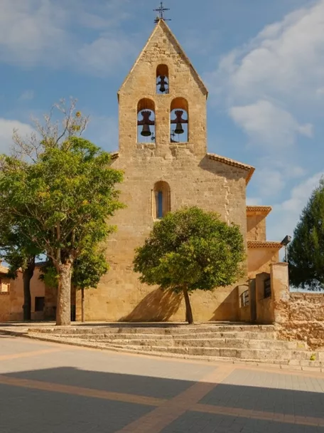 Iglesia de Albalate de las Nogueras