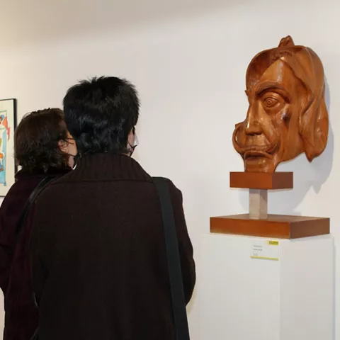 Artes plásticas en elMuseo ArteContemporaneo Villanueva de los Infantes