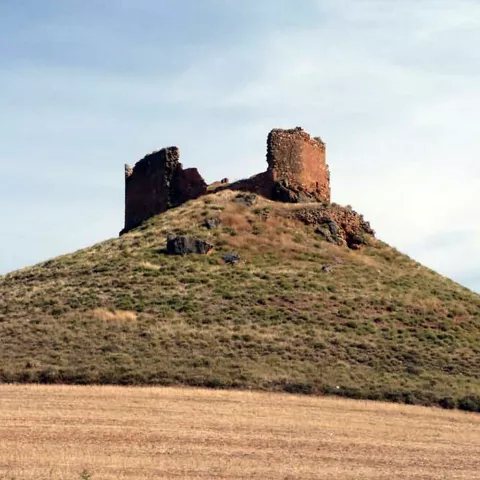 Restos del castillo de Alhambra