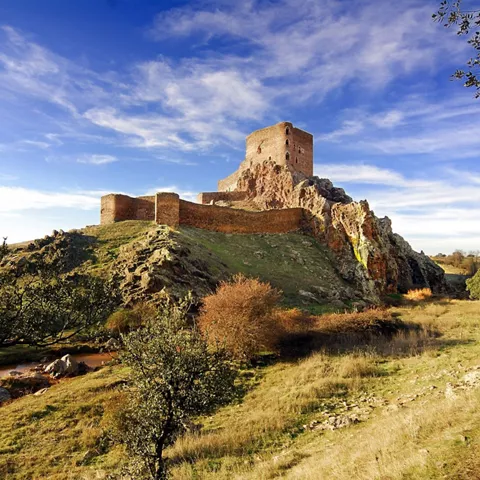 Castillo de Montizón, en Villamanrique