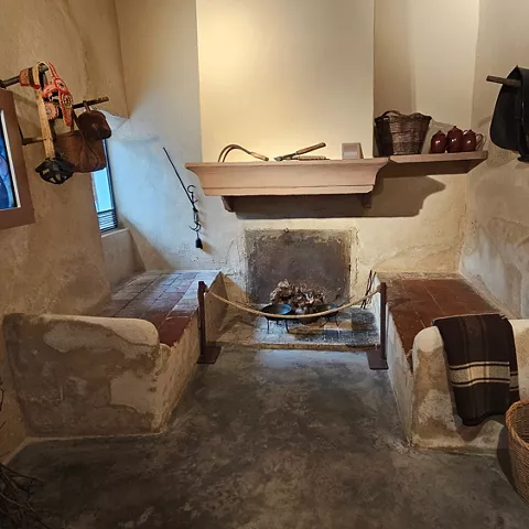 Cocinilla en el Museo del Queso Manchego