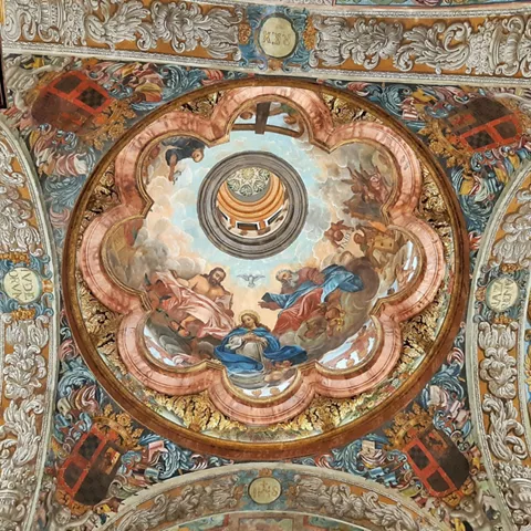 Convento de los Trinitarios de Valdepeñas, Capilla de Nuestro Padre-Jesús