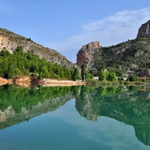Embalse de Taibilla en Nerpio