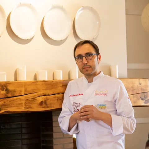 José Antonio Medina enEl Coto de Quevedo