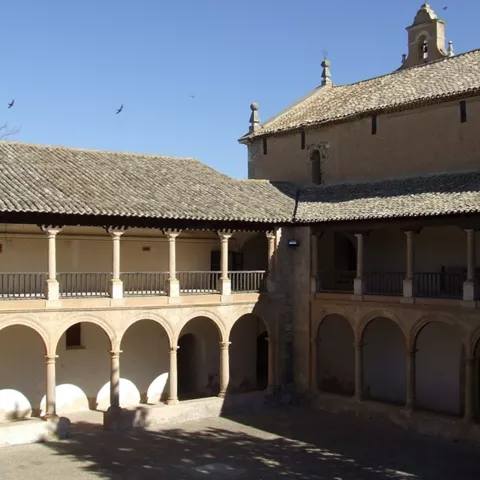 Claustro del Santuario de Nuestra Señora de los Remedios