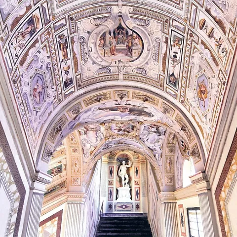 Palacio Museo Alvaro de Bazán en Viso del Marqués