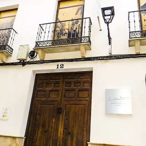 Fachada del Archivo Museo Sánchez Mejías