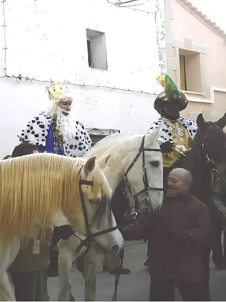 Representación del Auto de los Reyes Magos en Vianos