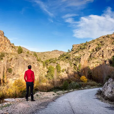 Ruta de Ayna a Alcadima