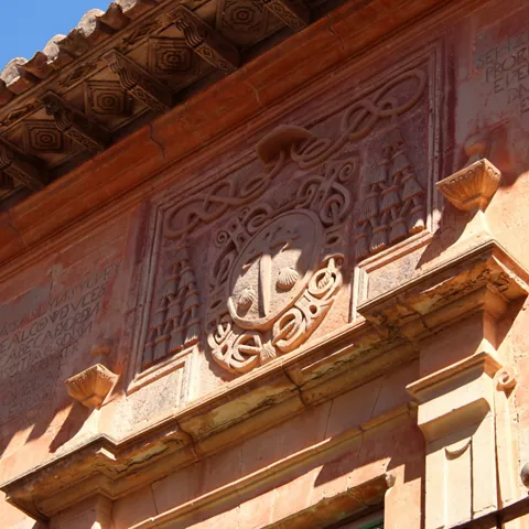 Casa cuartel de los Caballeros de Santiago en Villanueva de los Infantes