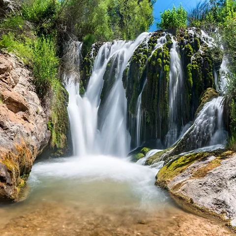 Cascada en Letur, Albacete