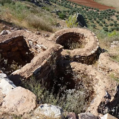 Cerro de la Encantada en Granátula de Calatrava, Ciudad Real