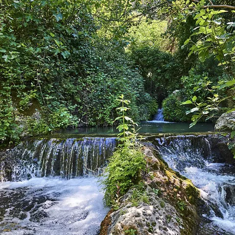 Piscina natural Charco Pataco de Letur
