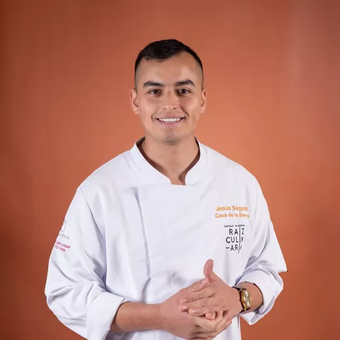 Chef del restaurante Casa de la Sirena de Cuenca