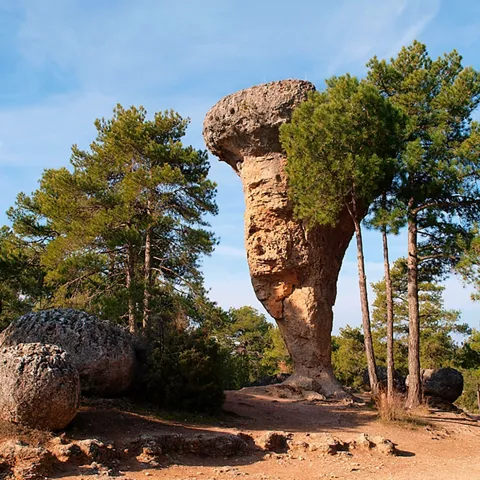 Ruta por la Ciudad Encantada de Cuenca