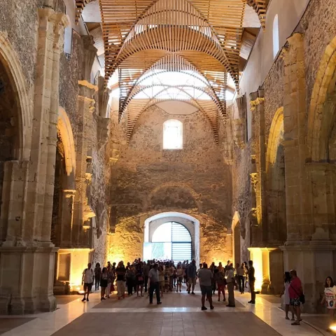 Visita al Convento de los Dominicos de Villaescusa de Haro