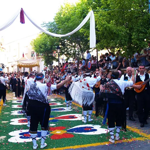 Celebración del Corpus Christi de Porzuna