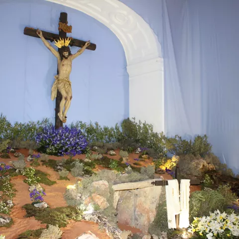 Celebración de Cruces y Mayos en Villanueva de los Infantes