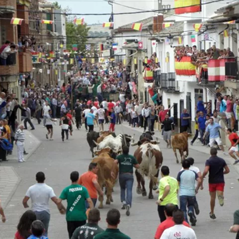 Encierros taurinos en Villamanrique
