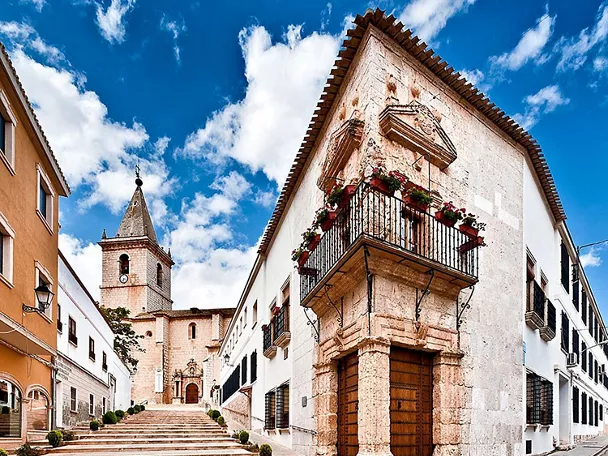 Esquina de Alcañabate en La Roda