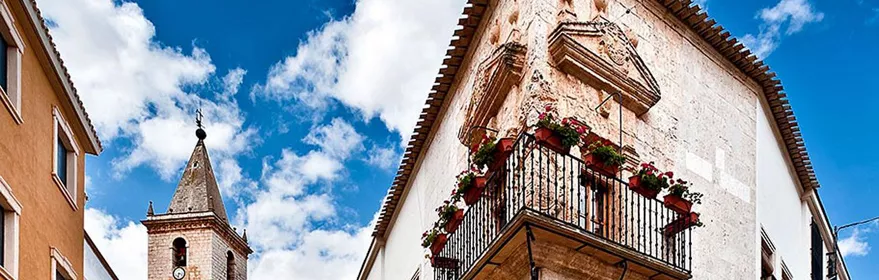 Esquina de Alcañabate en La Roda