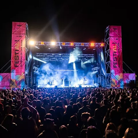 Escenario de Festial, Alcázar de San Juan