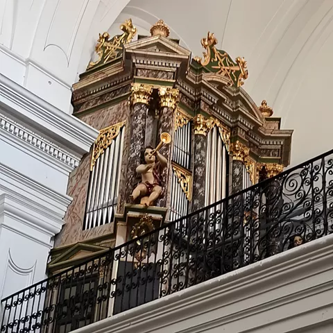 Órgano de la iglesia de Santa Quiteria