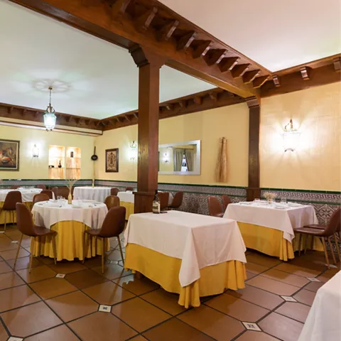 Interior del Restaurante Casa Parrilla