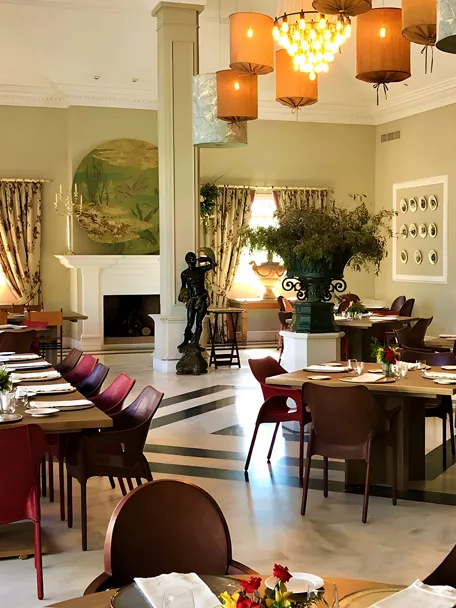 Interior del Restaurante Tierra en Torrico