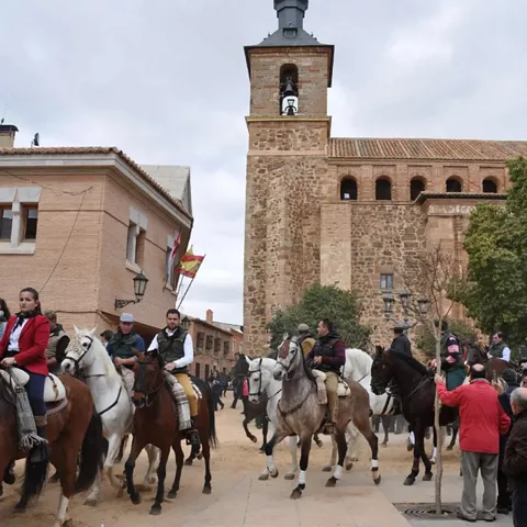 La Borricá en Torrenueva, Ciudad Real