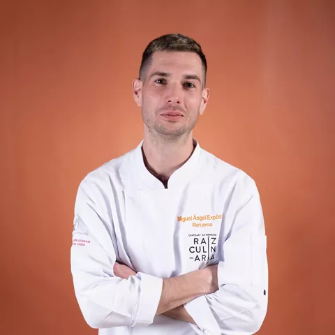 Miguel Ángel Expósito, chef de Raíz Culinaria