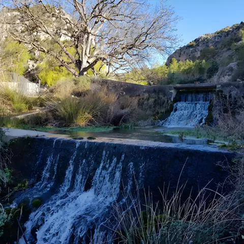 Ruta Molino de las Fuentes en Nerpio