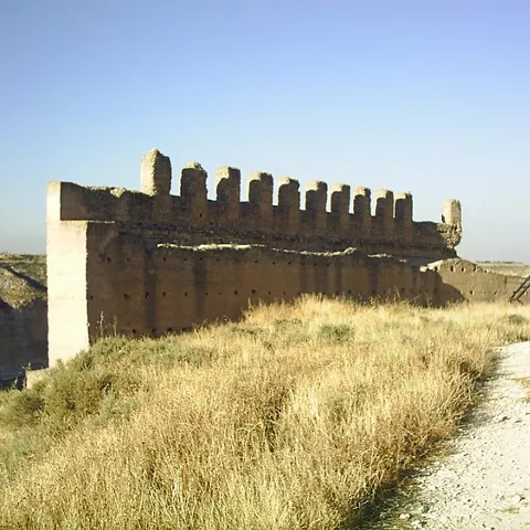 Murallas almohades y castillo de Jorquera
