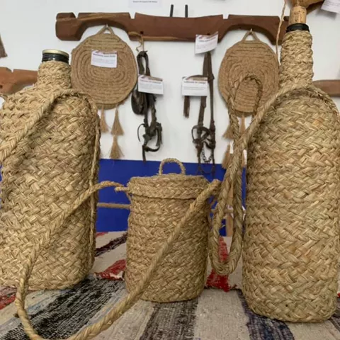 Exposición del Museo del Esparto de Riópar Viejo