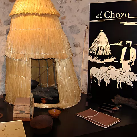 Descripción de la vida antigua en el Museo Etnográfico de Chillón