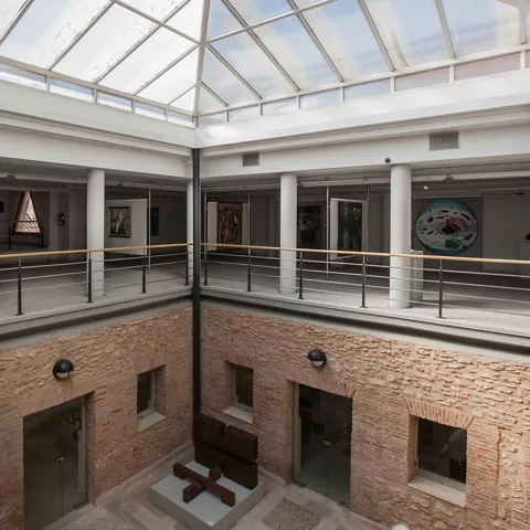 Patio del Museo Municipal de Valdepeñas