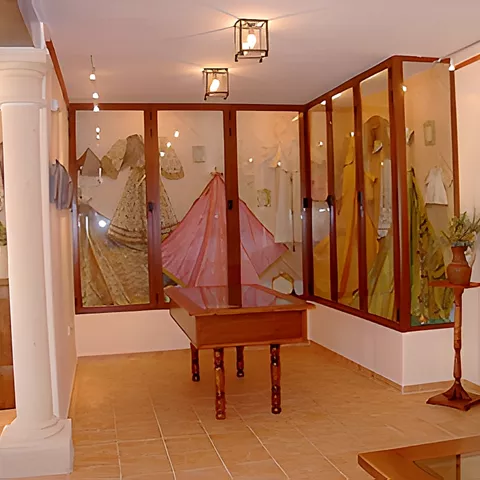 Museo del Santuario de la Virgen de las Viñas en Tomelloso