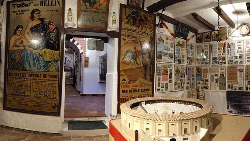 Sala del Museo Taurino de Hellín