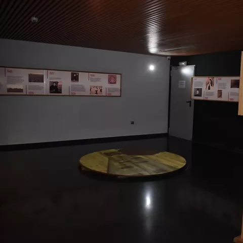 Sala del Museo Torre del Vino de Socuéllamos