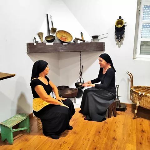 Recreación en el Museo Etnológico de Puertollano
