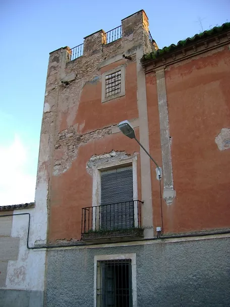 Lateral del Palacio de Torremejía o Torrubia en Granátula de Calatrava