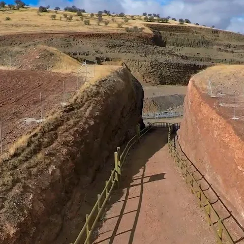 Panorámica del Volcán Cerro Gordo