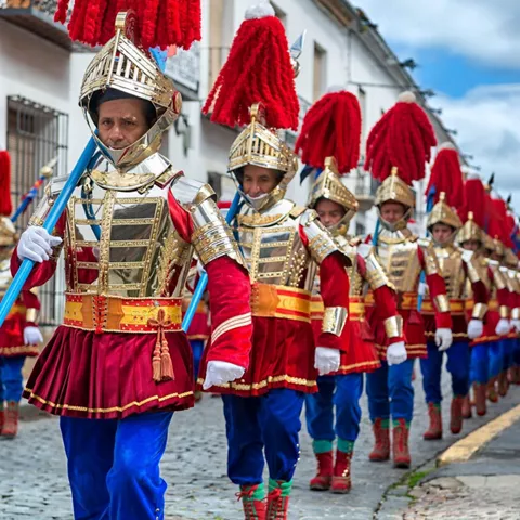 Semana Santa en el Campo de Calatrava, armaos de Almagro