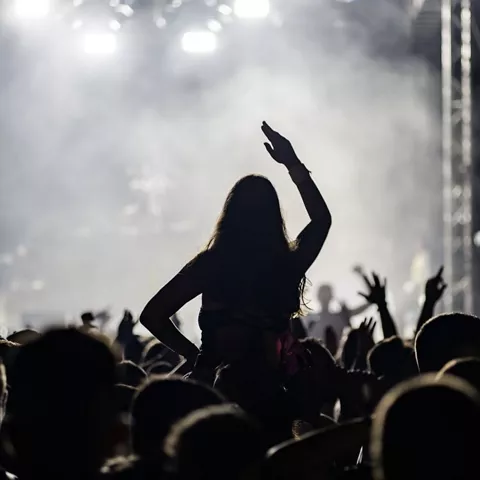 Concierto de Play Festival