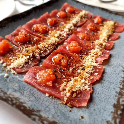 Plato del restaurante La Casa del Preso