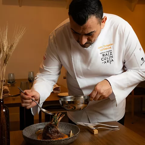 Restaurante La Rabiosa, Raíz Culinaria